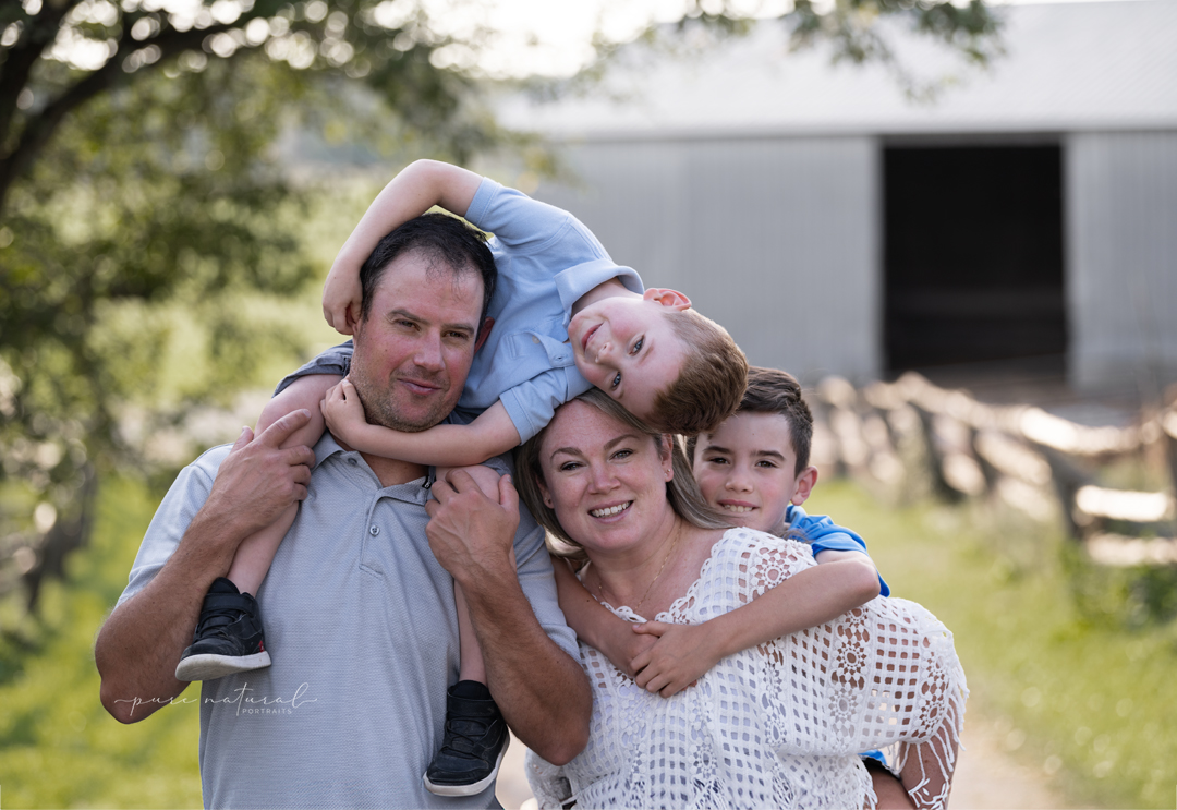 Laughlin Family The Laughlin Family | Carp Photographer - Fall Maternity Session - Pure ...